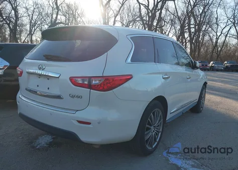 2014 Infiniti Qx60 z USA, uszkodzony, nr VIN 5N1AL0MN1EC550410